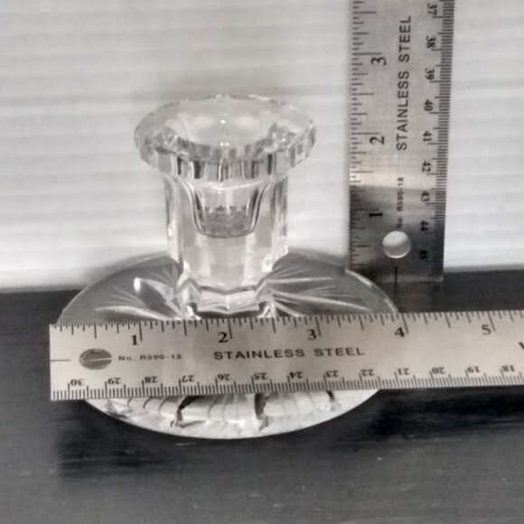 Vintage Pinwheel Candle Stick Holder - Picture 2 of 7